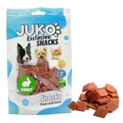 Juko Kúsky králičieho mäsa 70g