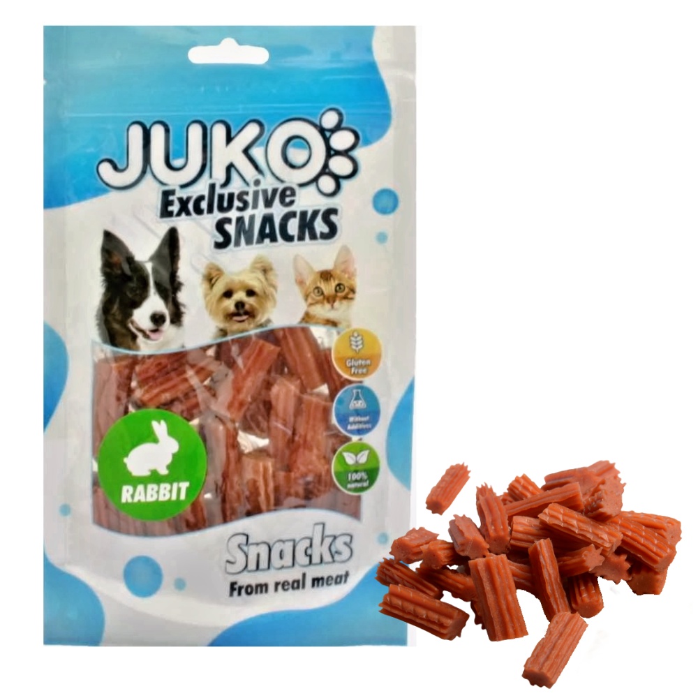 Juko Králičie mini špirálky 2cm/70g