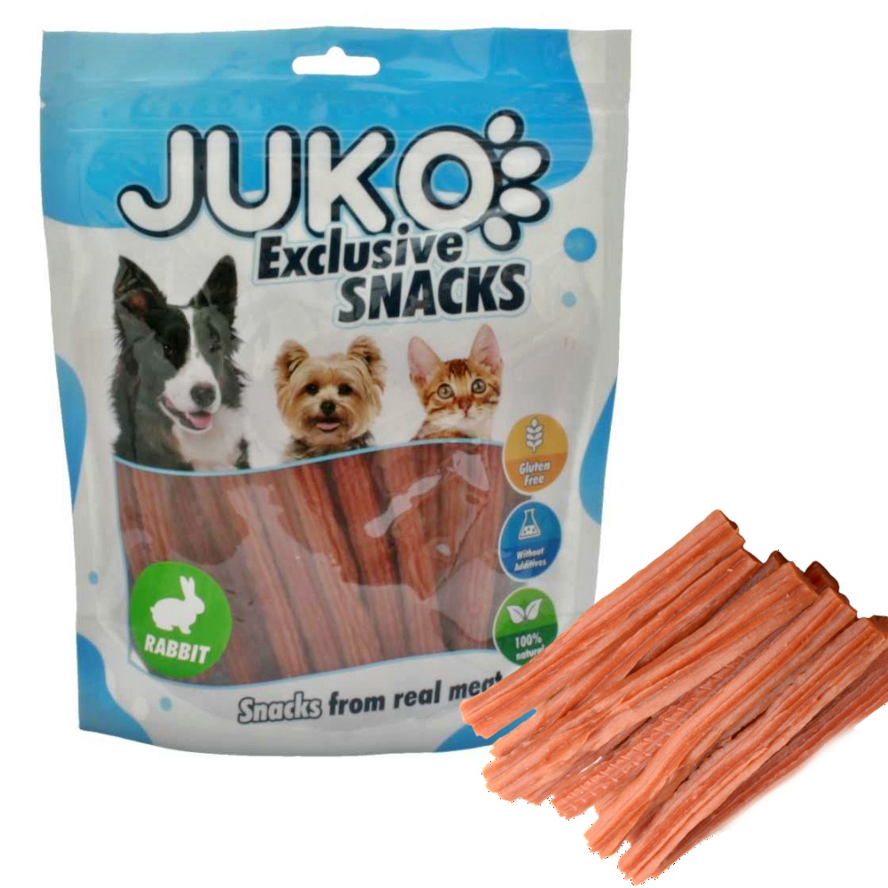 Juko Králičie špirálky 12cm/250g