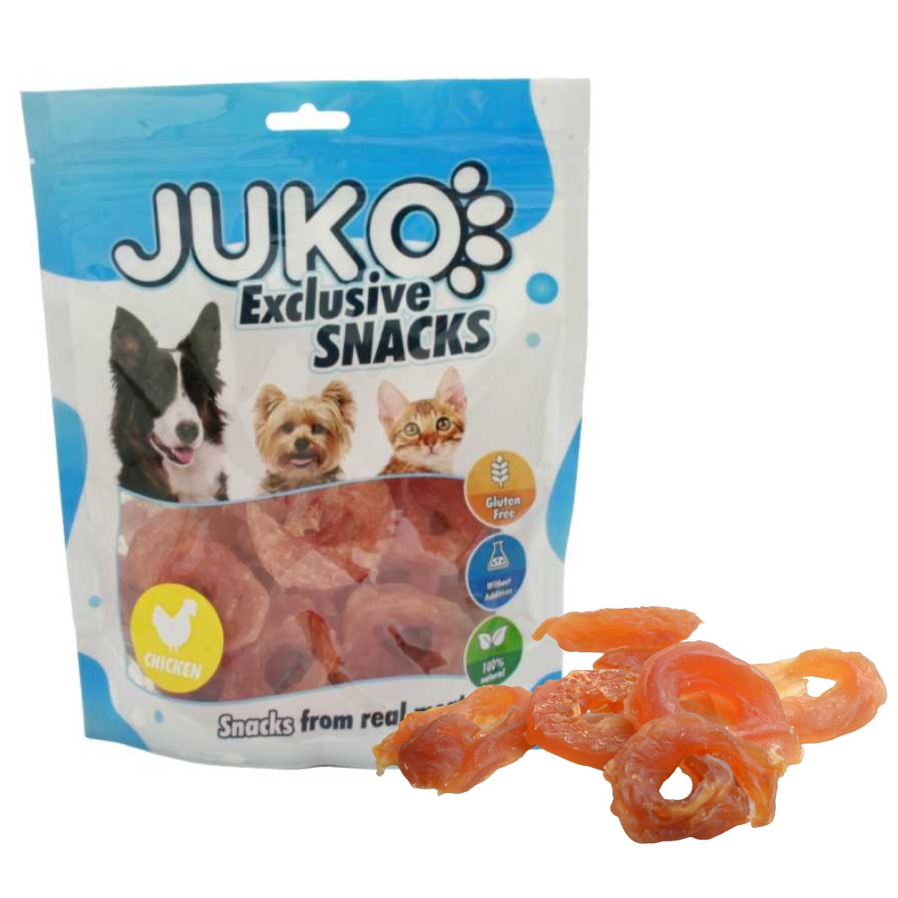 Juko Kuracie krúžky 250g