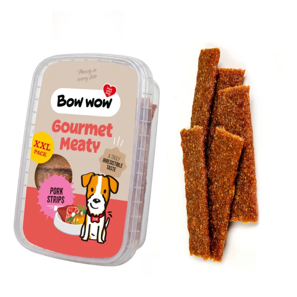 Bow wow Bravčové plátky 250g